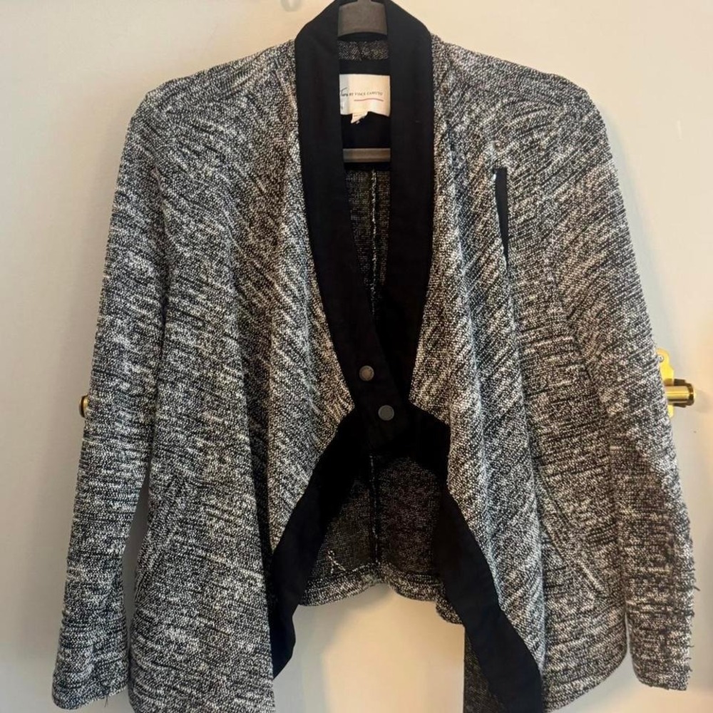 B&W Tweed Blazer